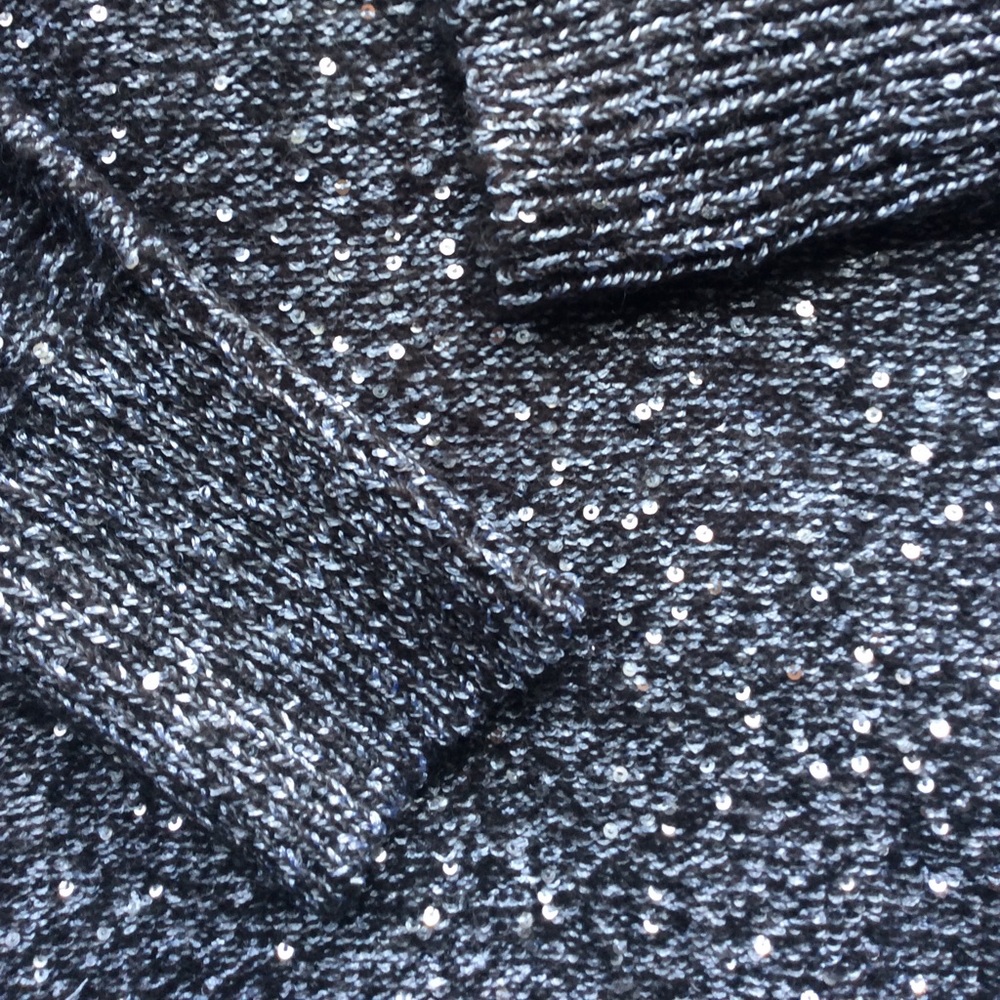 NWT WHBM Sequin Tunic Sweater - Picture 6 of 8